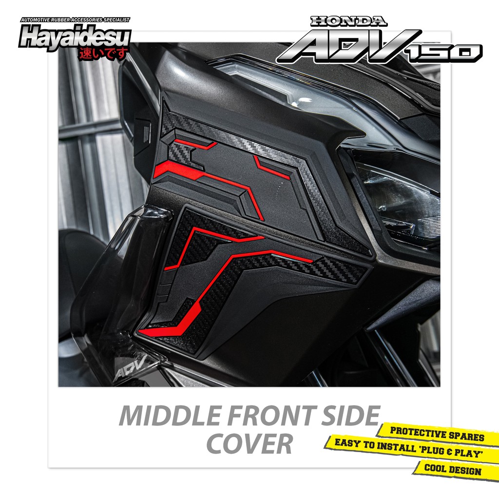 

Hayaidesu Honda ADV Middle Front Body Protector Cover