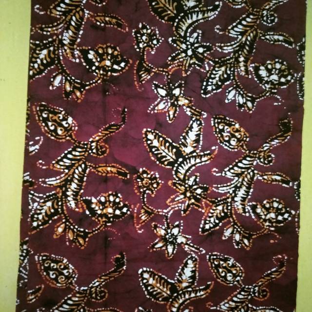 Batik Pace Khas Pacitan