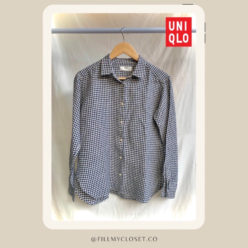 Oversize Kemeja Uniqlo