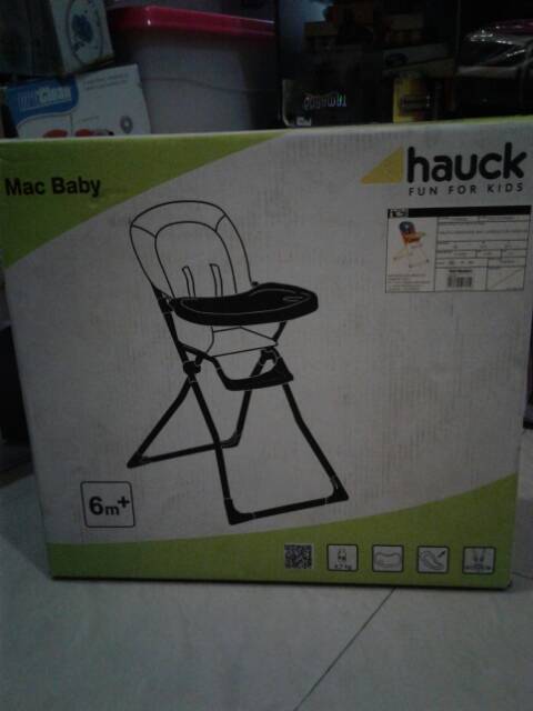 hauck 3 in 1 highchair