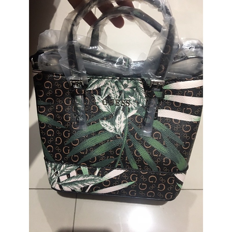 Guess mini tote original tas guess mini tote guess open road original guess bag