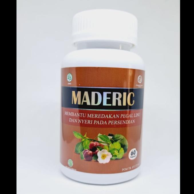 

TERMURAH Kapsul Maderic Herbal Asam Urat Rematik Anti Nyeri Obat Pegal Linu /OBAT HERBAL ASAM URAT/OBAT HERBAL PELANGSING/OBAT HERBAL KOLESTEROL/OBAT HERBAL DIABETES