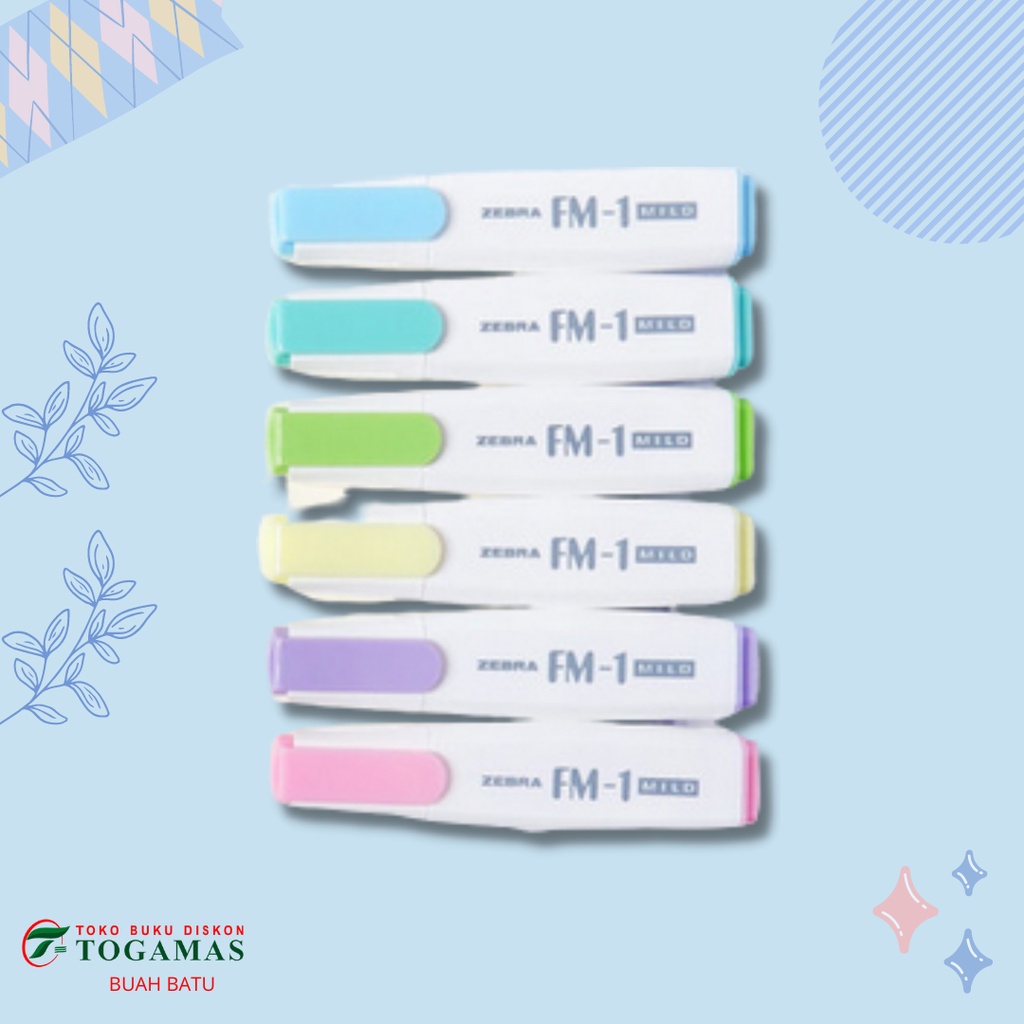 

HIGHLIGHTER FM-1 MILD ZEBRA
