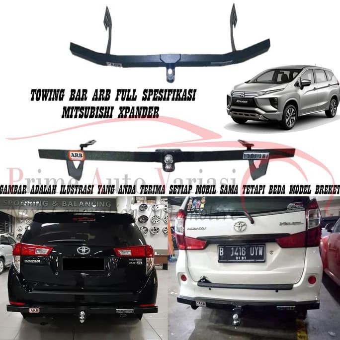 TOWING BAR ARB BESI BUMPER BELAKANG TOWING BAR - XPANDER
