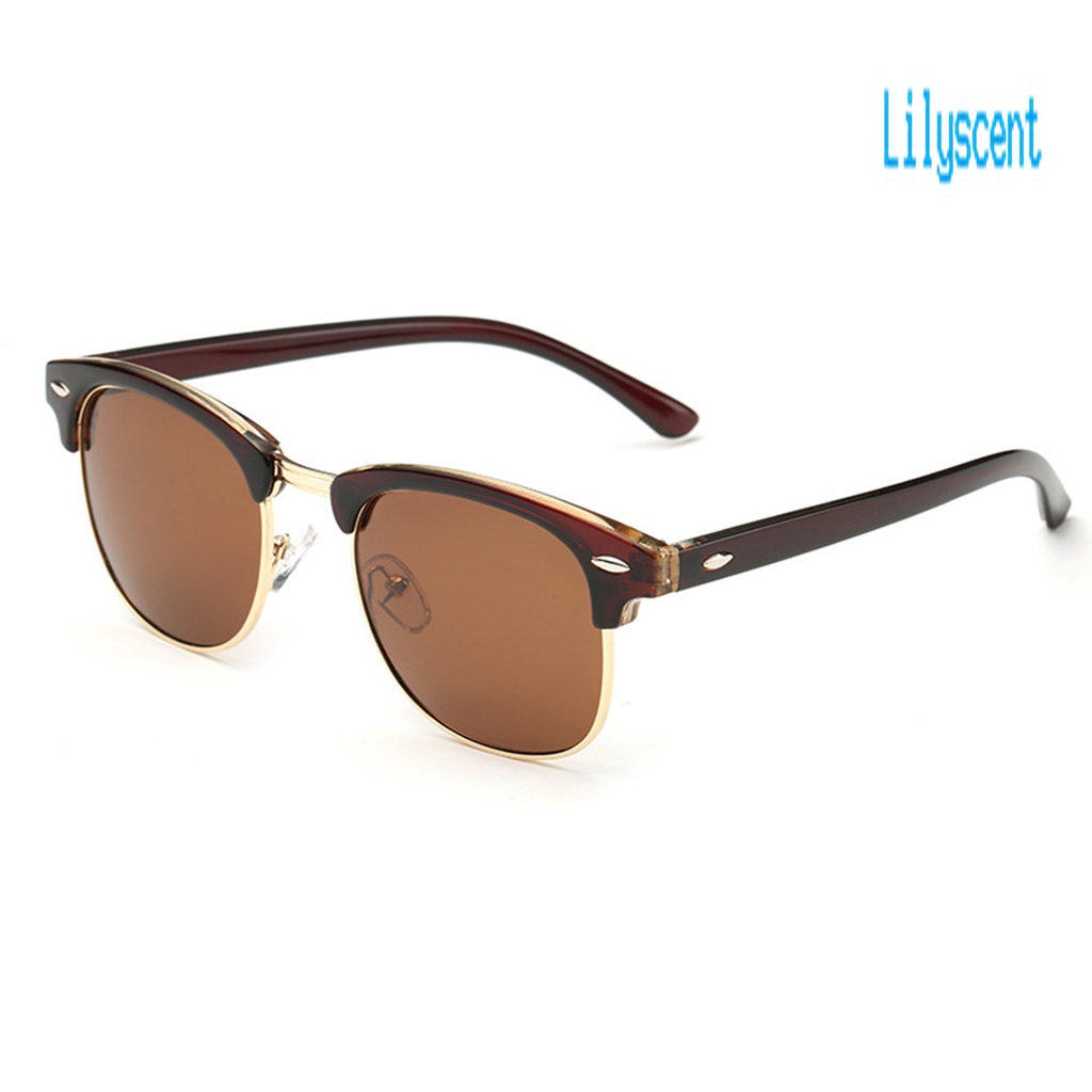 Kacamata Hitam Polarized Anti UV UV400 Untuk Unisex