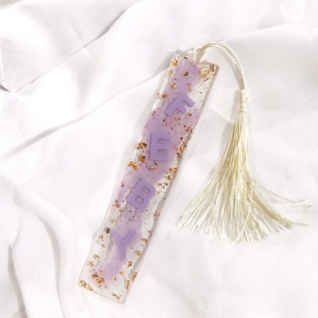 PEMBATAS BUKU RESIN | BOOKMARK RESIN | RESIN BOOKMARK CUSTOM | CUSTOM BOOKMARK | PEMBATAS BUKU AESTE