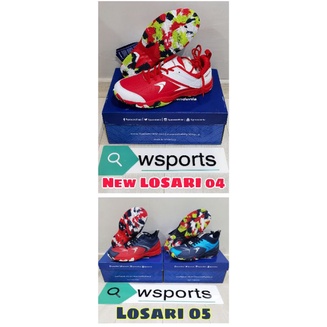 [Boleh Tukar Ukuran] Sepatu Badminton Flypower Losari 04 05 Original