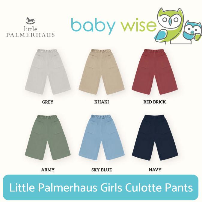 Little Palmerhaus Girls Cullote Pants