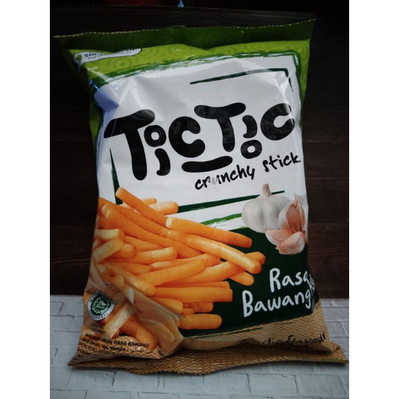 

Tic tic rasa bawang asli 70gr