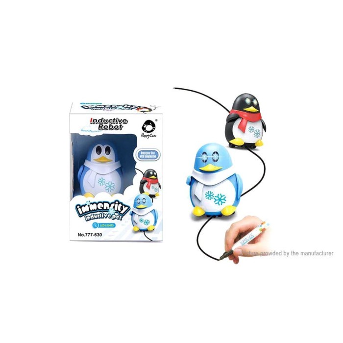 

Terlaris Mainan Edukasi Inductive Penguin / Pinguin Mengikuti Garis Spidol Promo