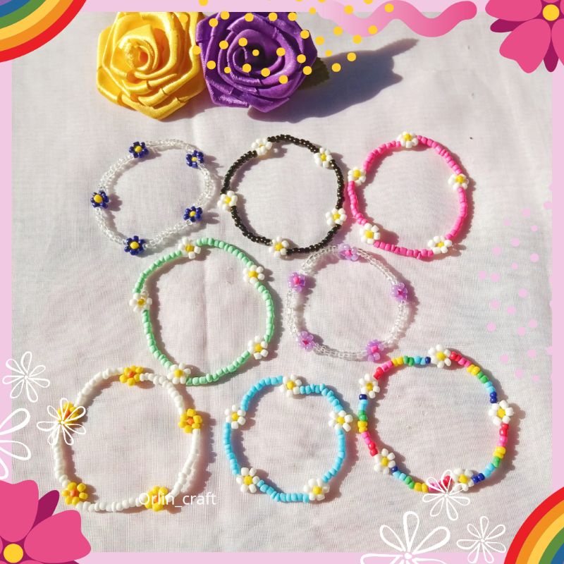 Gelang Beads Gelang KPop gelang manik gelang mote