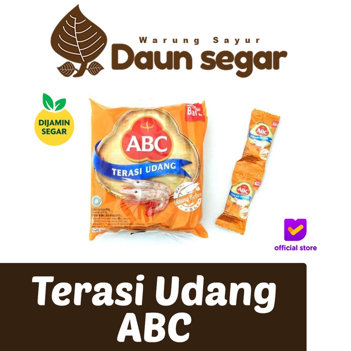 

Terasi Uang ABC 1pcs