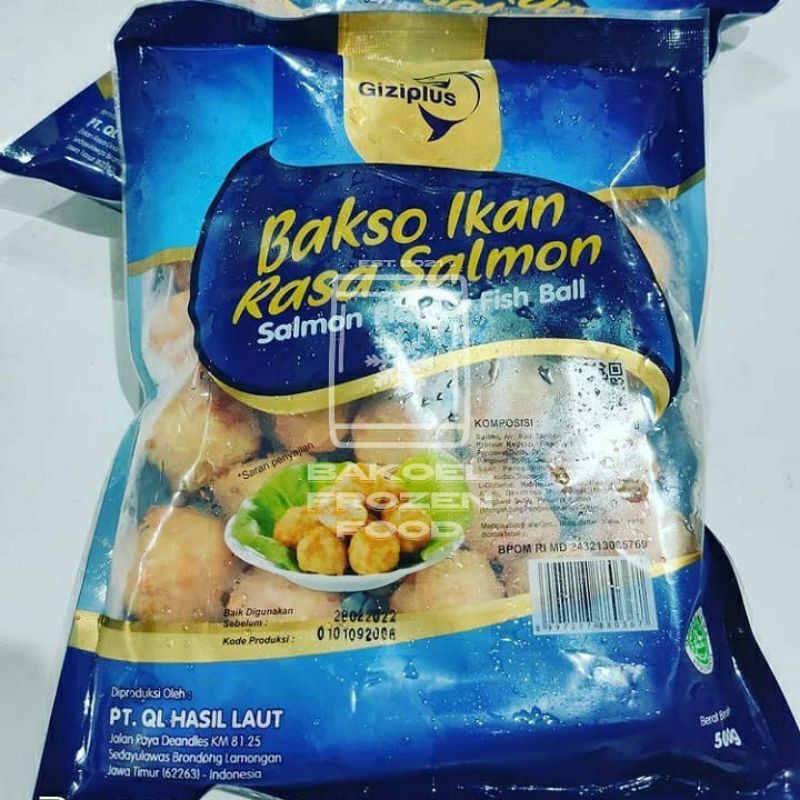 

GIZIPLUS BAKSO IKAN SALMON