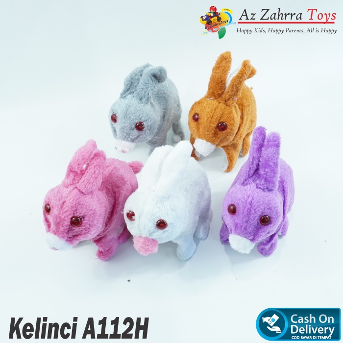 Mainan Anak Boneka Hewan Binatang Robot Kelinci Robot Stuffed Plush