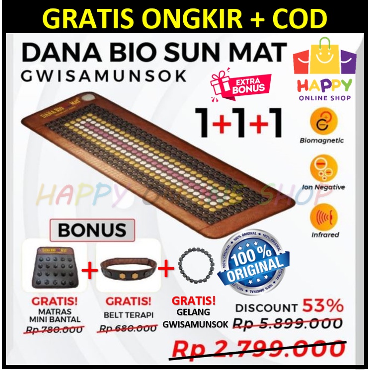 DANA BIO SUN MAT Matras Terapi Kesehatan