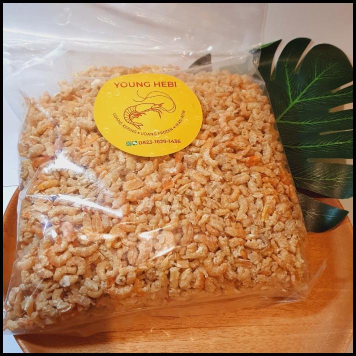 

Udang Kering Kecil 500 Gram Bagan Siapiapi / Ebi Bagan / Hebi Kering