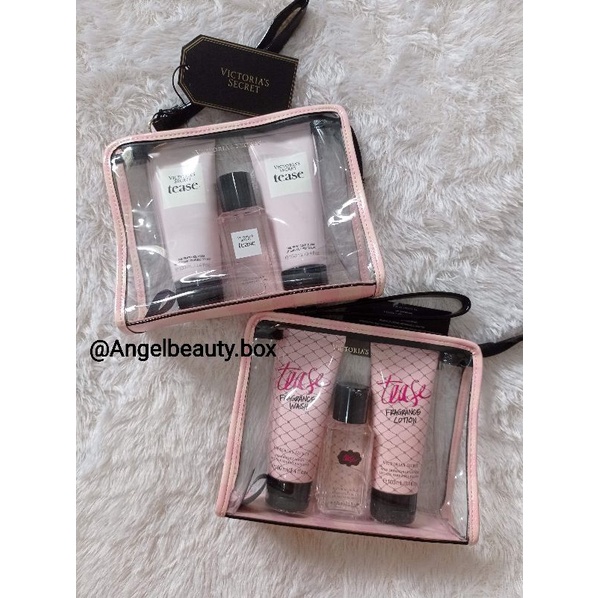 VICTORIA'S SECRET GIFT SET TRAVEL SIZE TEASE ISI 3