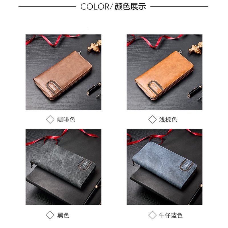DOMPET PRIA/WANITA IMPORT MODEL TERBARU 455#