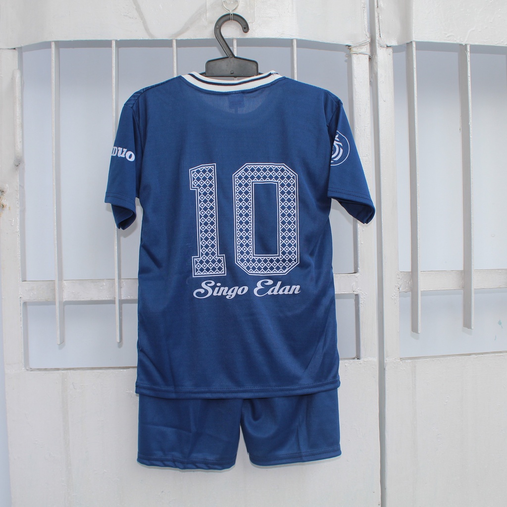 setelan baju bola anak arema malang usia 0-12thn