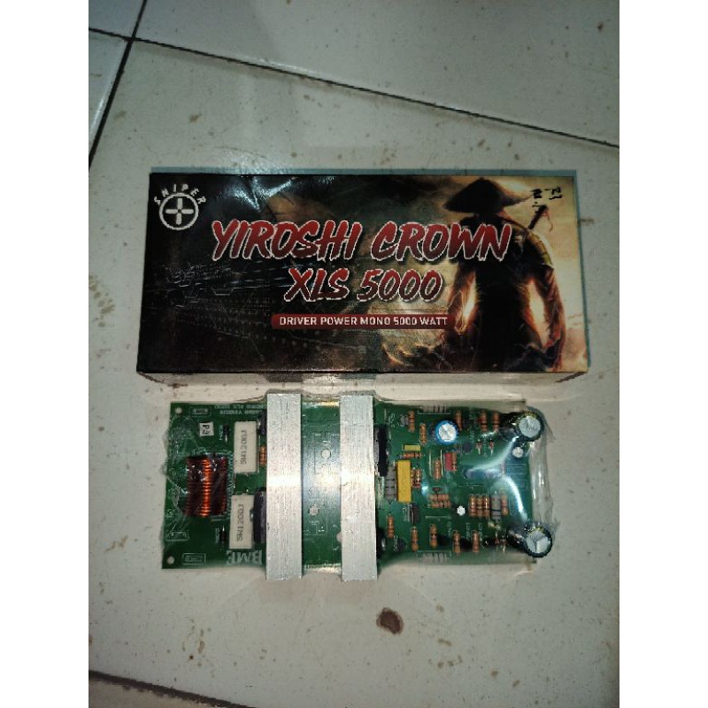 KIT DRIVER POWER MONO 5000 WATT