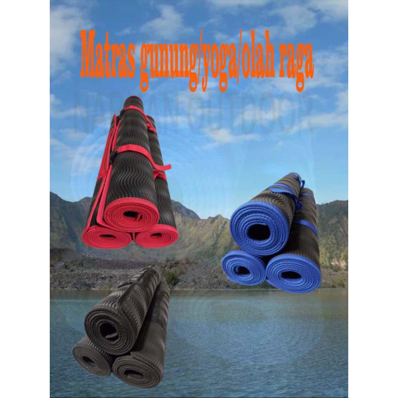 Matras Gunung Matras Camping Matras Spon Matras Yoga