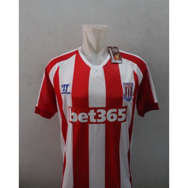 Jersey grade ori Stoke City Home 2014-2015