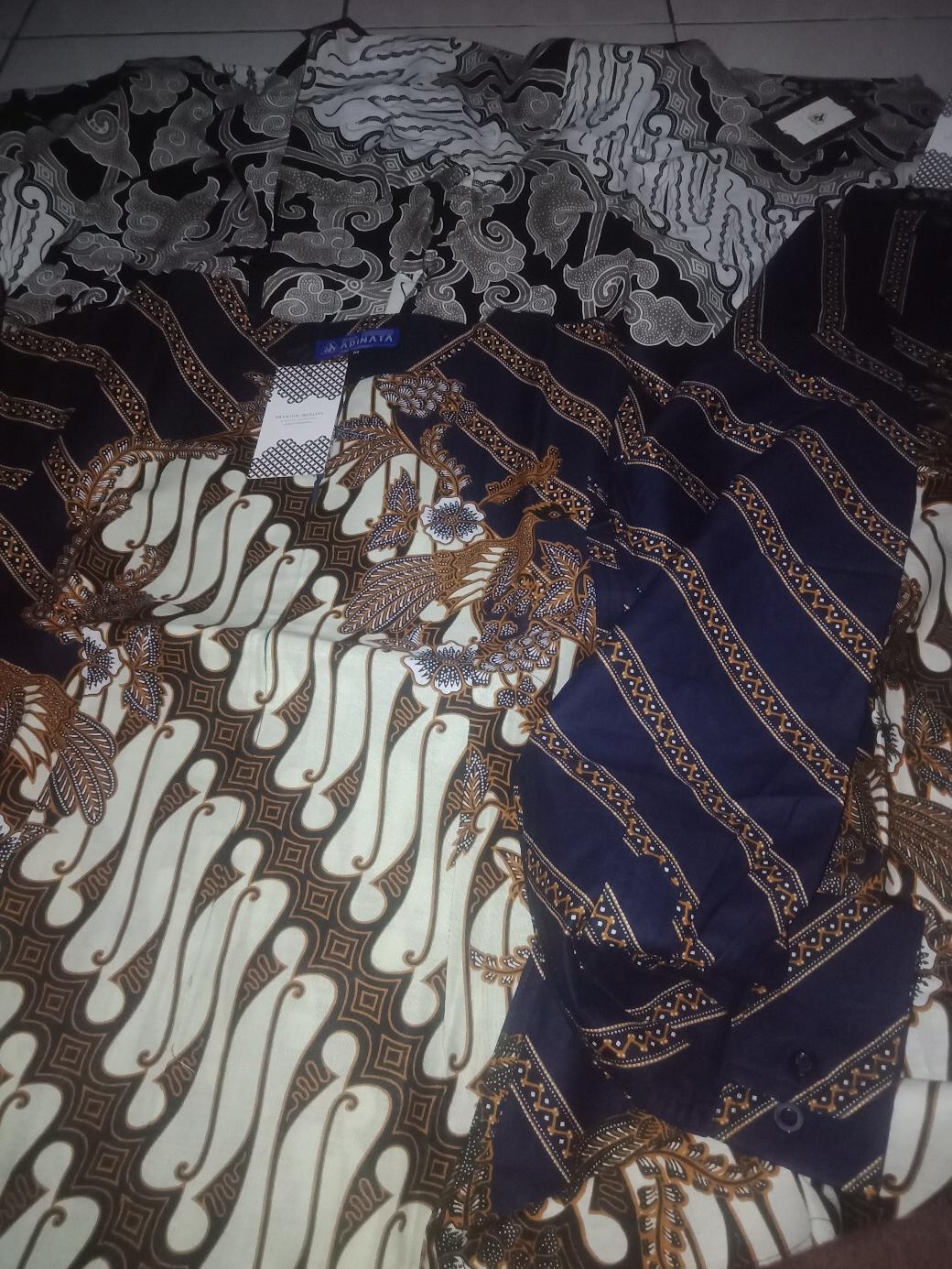 Tunik Batik Adinata Osawa Alinskie