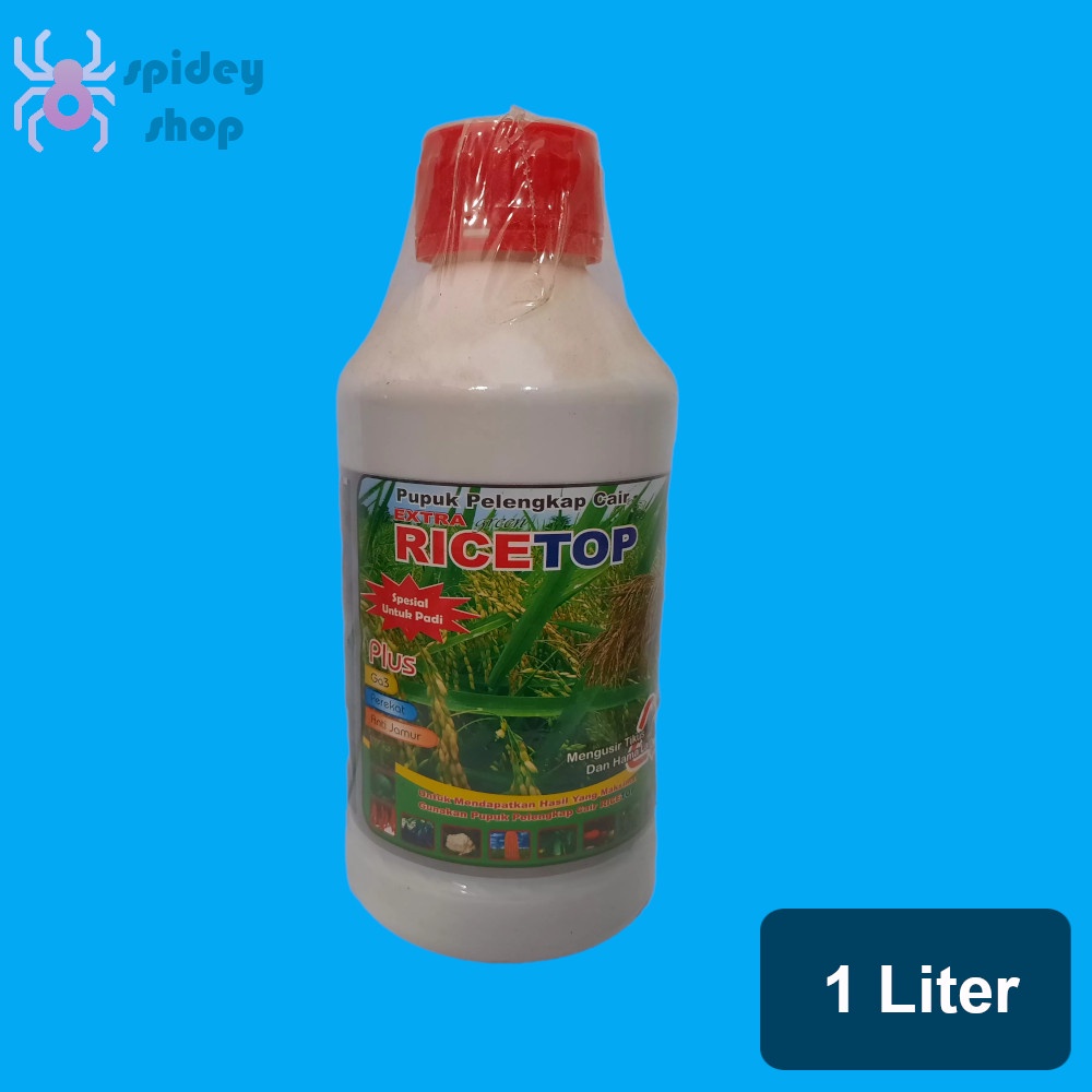 Ricetop 1 Liter Pupuk Penambah Bobot Padi dan Pengusir Tikus