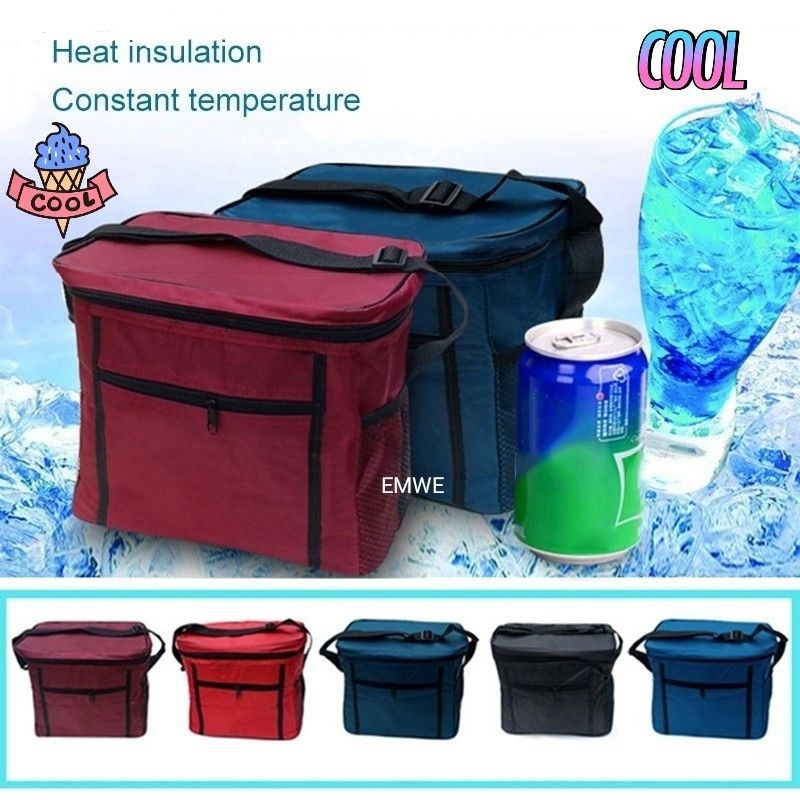 Cooler Bag Thermal tas selempang kurir delivery Mini go food makanan tahan panas dingin gojek online