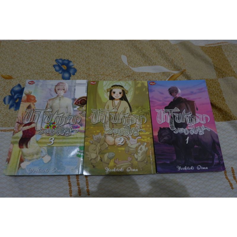 Komik bekas Untukmu Yang Abadi Vol 1-3
