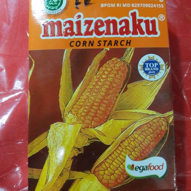 

Maizena kotak ukuran 150gr