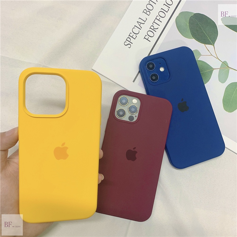 3D Does Not Fade LOGO Soft Silicone for Case Iphone 13 Pro Max 12 11 X XR XS XAMX 7 8 6 Plus Full Cover