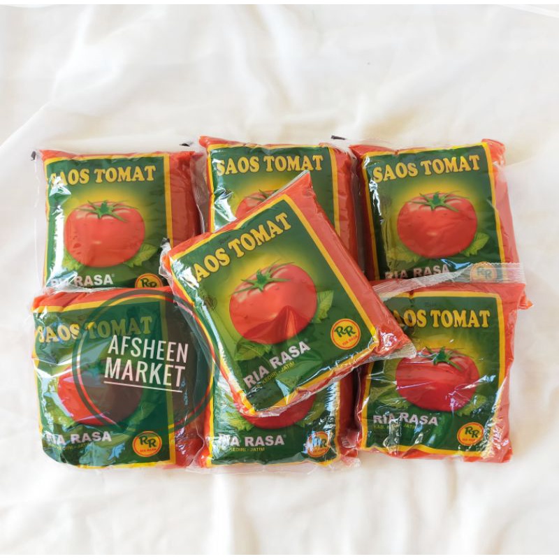 SAOS TOMAT BAKSO RIA RASA / SAOS BAKSO 450g