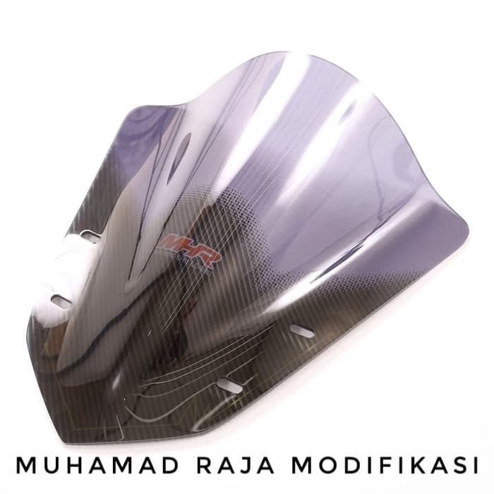 AKSESORIS  VISOR MT-15 WINDSHIELD MT-15 KACA DEPAN MT15 VISOR MT15 KACA MT-15