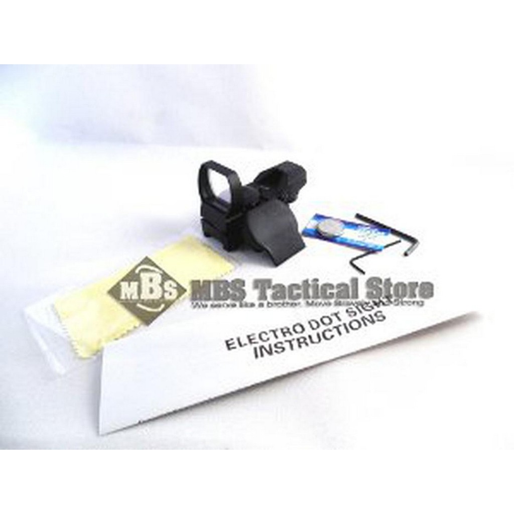 LIMITED Reflect Sight 4 reticle Reflex Sight 4 reticle kekeran ai