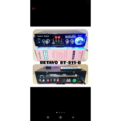 POWER AMPLI BETAVO BT811B AMPLI BETAVO BT811 B