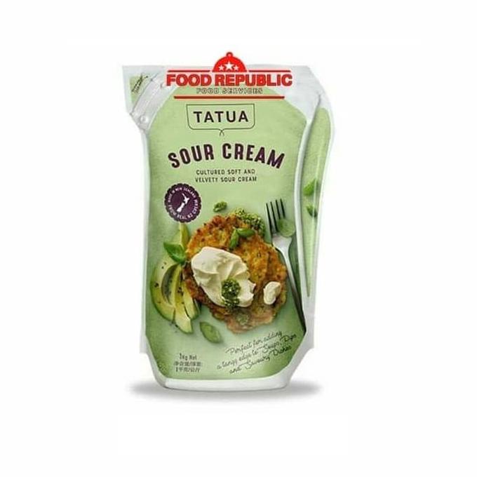 

TATUA SOUR CREAM 1KG - SOURCREAM IMPORT NEW ZEALAND BAHAN KUE HALAL TERPERCAYA Kode 686