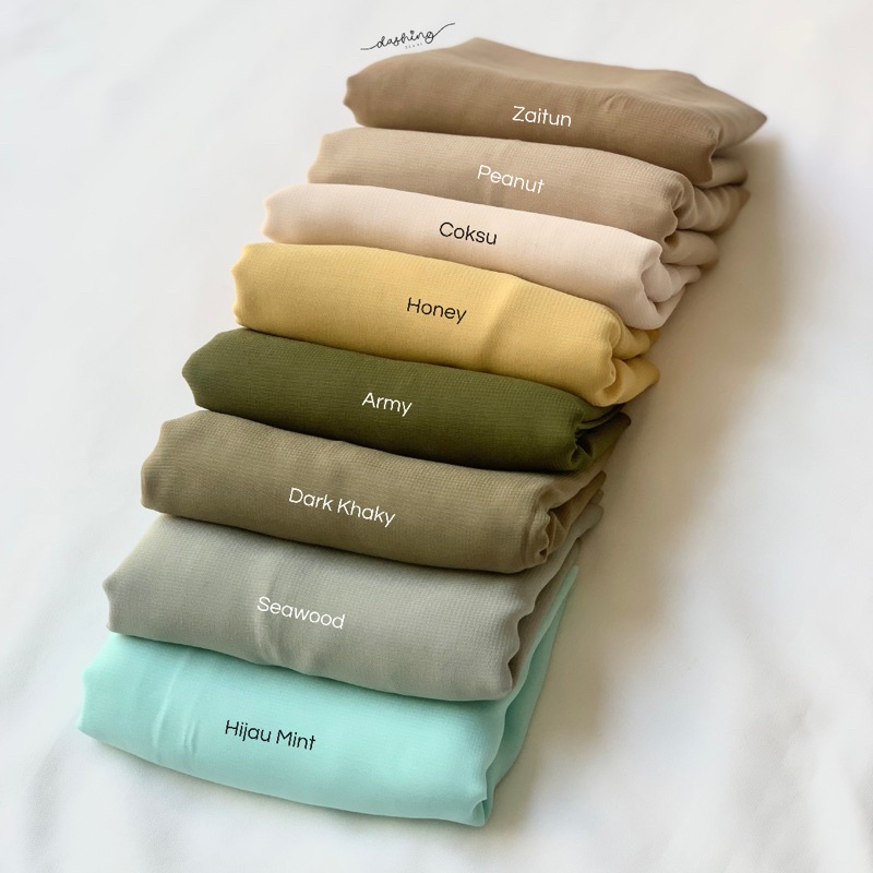 [𝗖𝗟𝗘𝗔𝗥𝗔𝗡𝗖𝗘 𝗦𝗔𝗟𝗘] HIJAB SEGIEMPAT BELLA SQUARE | HIJAB POLLYCOTTON | POTTON SCARF