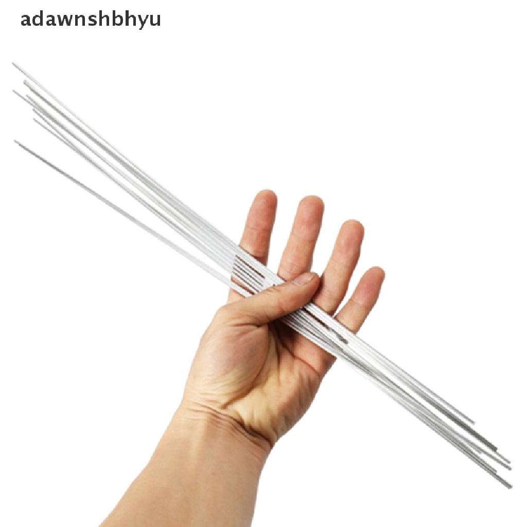 [adawnshbhyu] 10pcs 2mm 1.6mm Kawat Las Aluminium Suhu Rendah Welding Rod