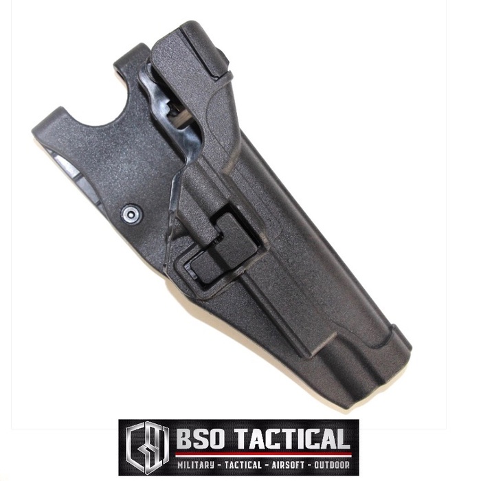 MAINAN & HOBI AKSESORIS AIRSOFT GUN HOLSTER TACTICAL LEVEL 3 FOR 1911 AIRSOFT GBB HANDGUN AUTO LOCK