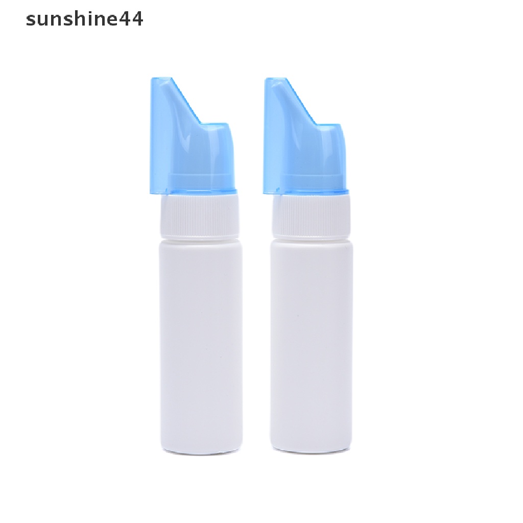 Sunshine Botol spray Hidung Kosong Portable Multifungsi 60ML Untuk Travel