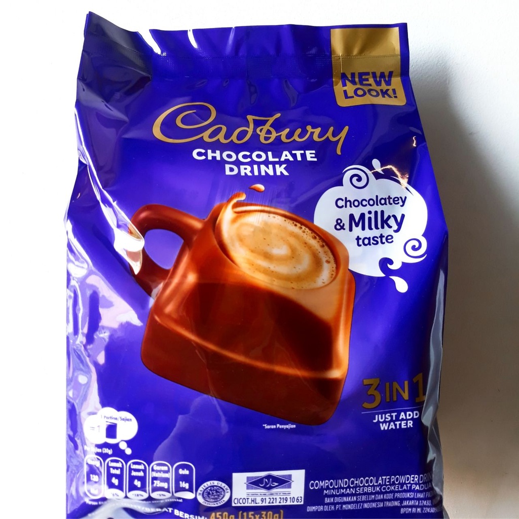 

Minuman Cadbury Hot Chocolate 390gr
