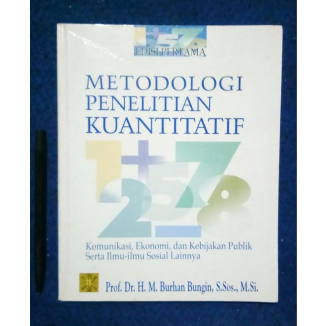 Metodologi Penelitian Kuantitatif-Burhan Bungin