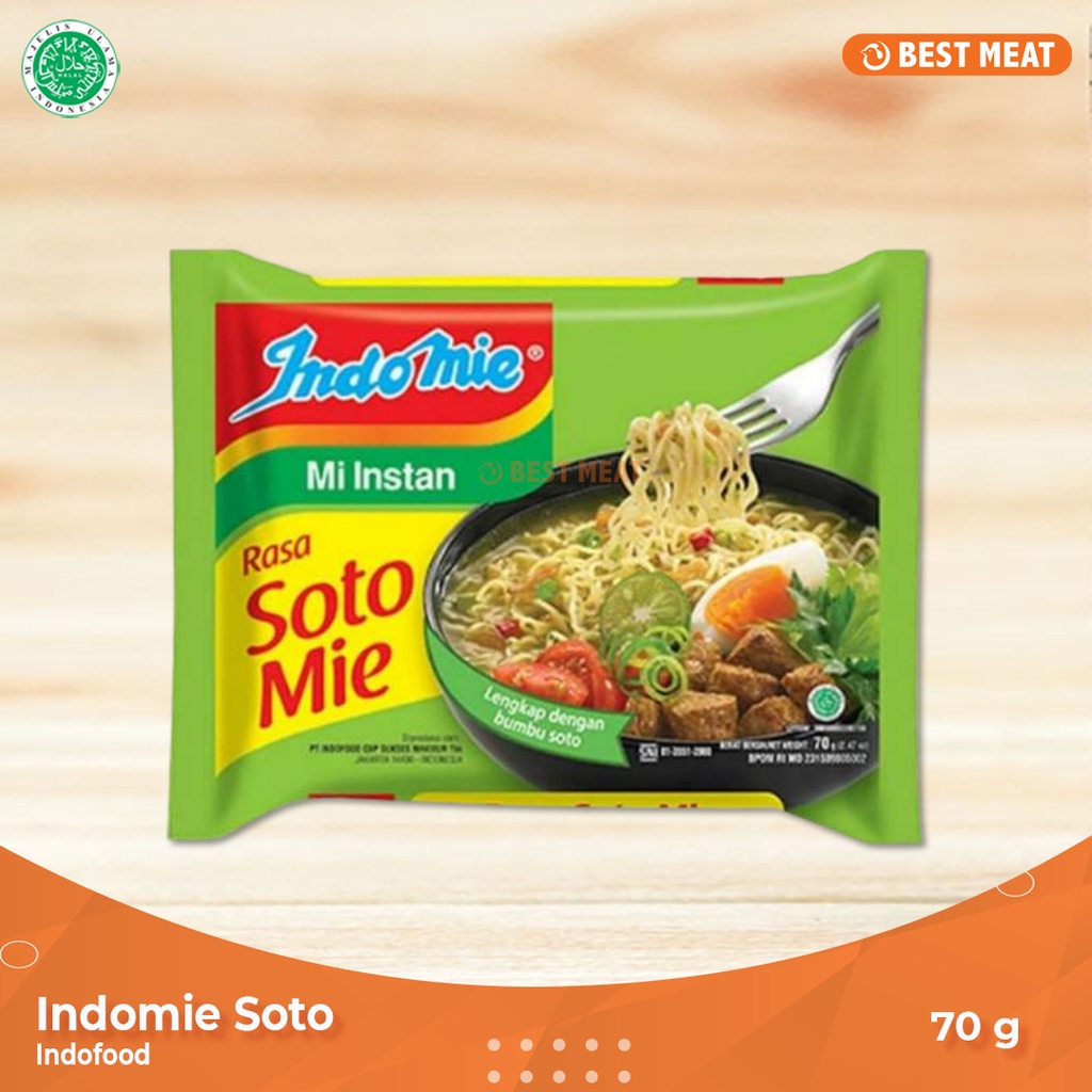 

Indomie Soto Mie