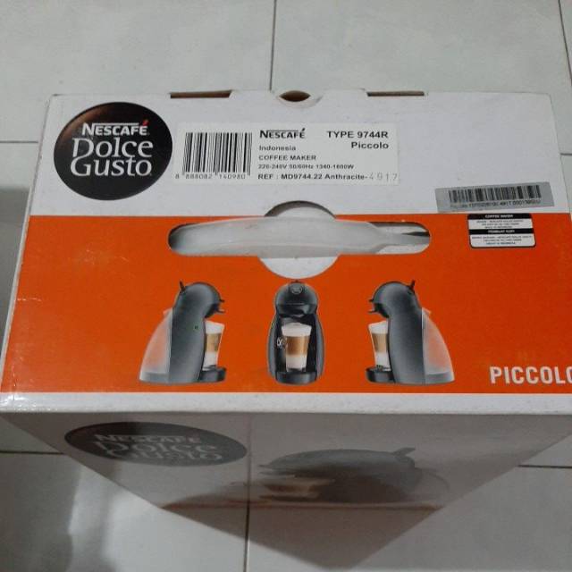 

Piccolo Type 9744R Nescafe Dolce Gusto (Baru)