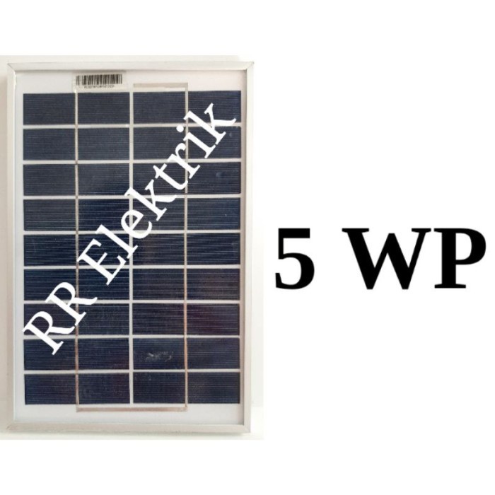 Distributor Ready Solar Panel Solar Cell Panel Surya 5wp Poly 5 Wp Polycrystalline Promo