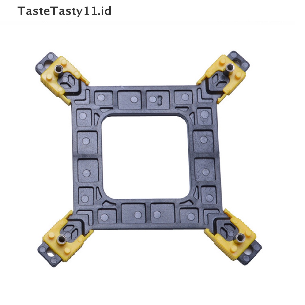 【TasteTasty】 CPU Cooler Fan Bracket Lga775/115X/1200/1366 Universal Backplane Base For Intel .