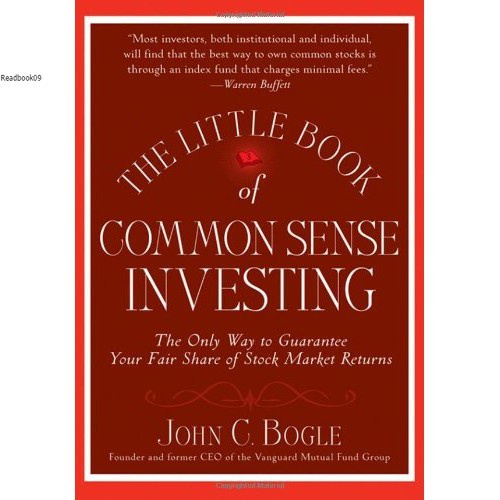 Buku  The Little Book of Common Sense Investing (John C. Bogle)