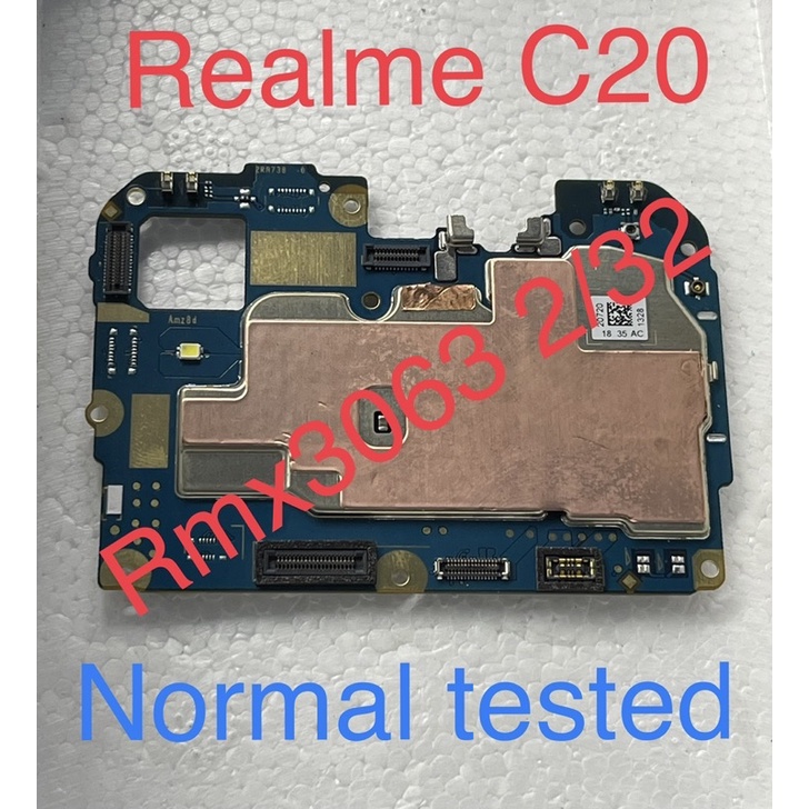 mesin realme C20 rmx3063 2/32GB/mesin realme C21 rmx3201 4/64GB normal tested