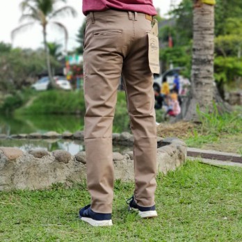 celana chinos chino cinos katun strect panjang pria skinny model terbaru bisa COD